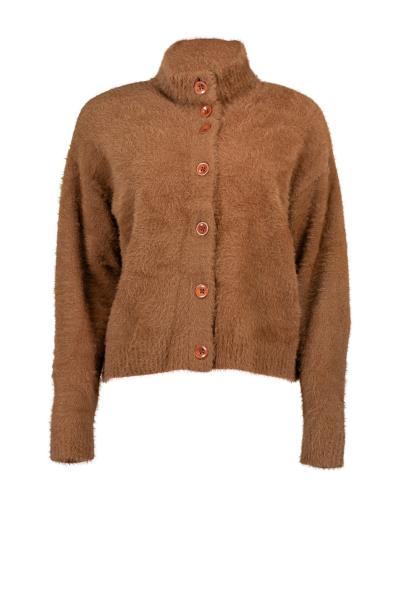 Plüsch-Jacke